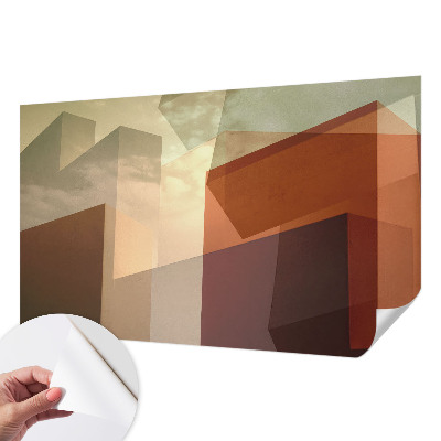 Fototapet barn Abstrakta former