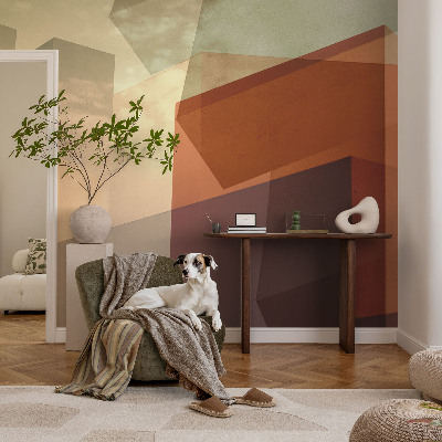 Fototapet barn Abstrakta former