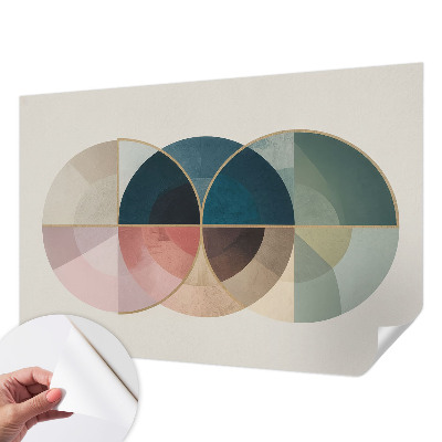 Fototapet för barn Geometrisk elegans