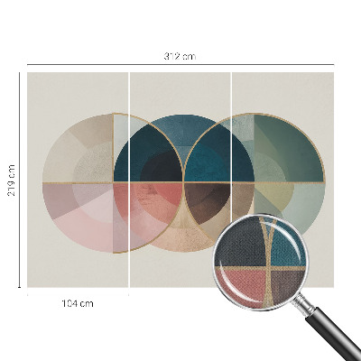 Fototapet för barn Geometrisk elegans