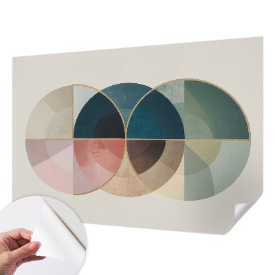 Fototapet för barn Geometrisk elegans