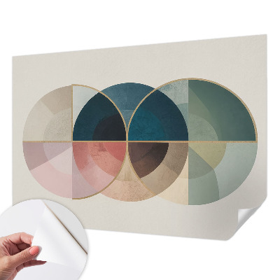 Fototapet för barn Geometrisk elegans