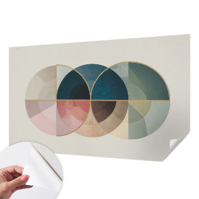 Fototapet för barn Geometrisk elegans