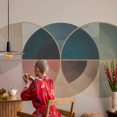 Fototapet för barn Geometrisk elegans