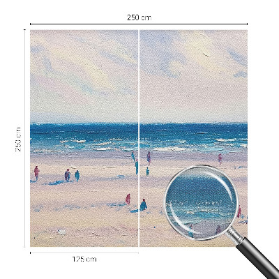 Självhäftande fototapet Marinlandskap