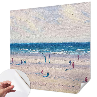 Självhäftande fototapet Marinlandskap