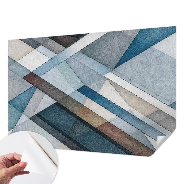 Peel and stick fototapet Abstrakt geometri