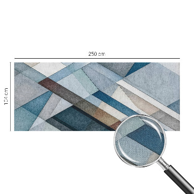 Peel and stick fototapet Abstrakt geometri