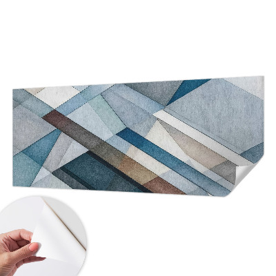 Peel and stick fototapet Abstrakt geometri