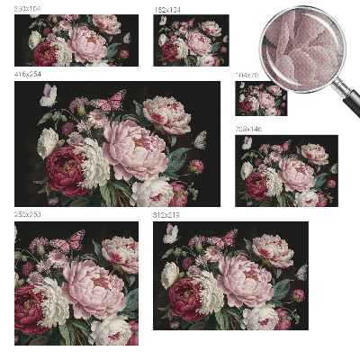 Fototapet barnrum Pioner och fjärilar