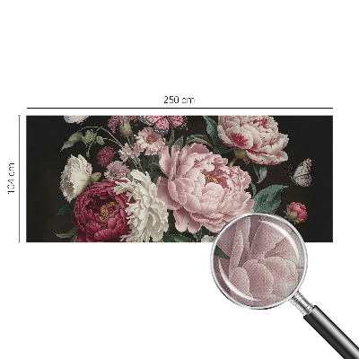 Fototapet barnrum Pioner och fjärilar