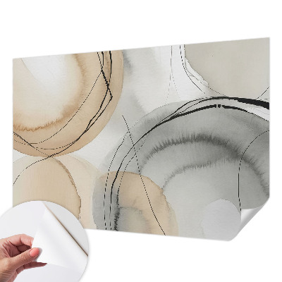 Fototapet för barn Geometrisk harmoni