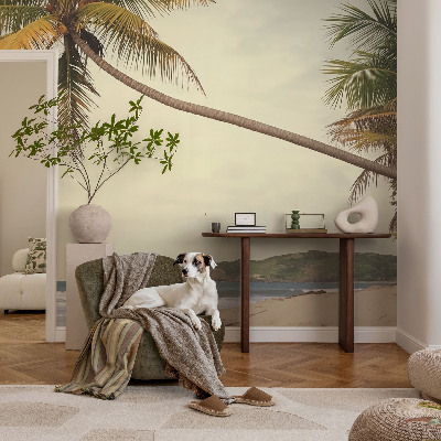 Peel and stick fototapet Tropiskt landskap