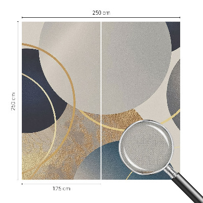 Fototapet barnrum Kreativa kretsar