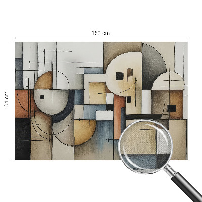 3D fototapet Geometrisk harmoni