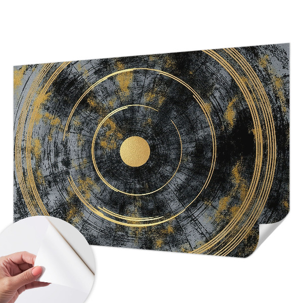 Självhäftande fotovägg Kosmisk dynamik