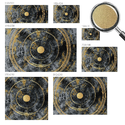 Självhäftande fotovägg Kosmisk dynamik