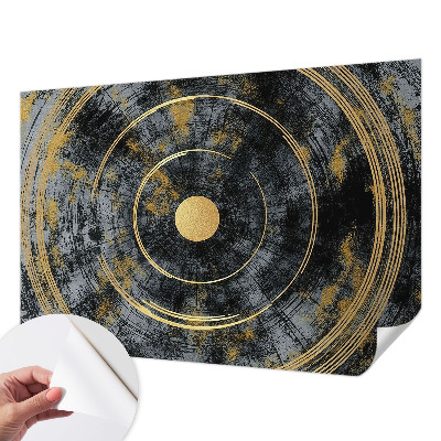 Självhäftande fotovägg Kosmisk dynamik