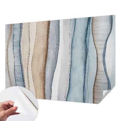 3D fototapet Abstrakta ränder