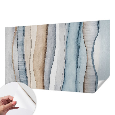 3D fototapet Abstrakta ränder