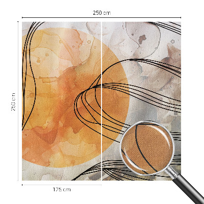 3D fototapet Harmonisk abstraktion