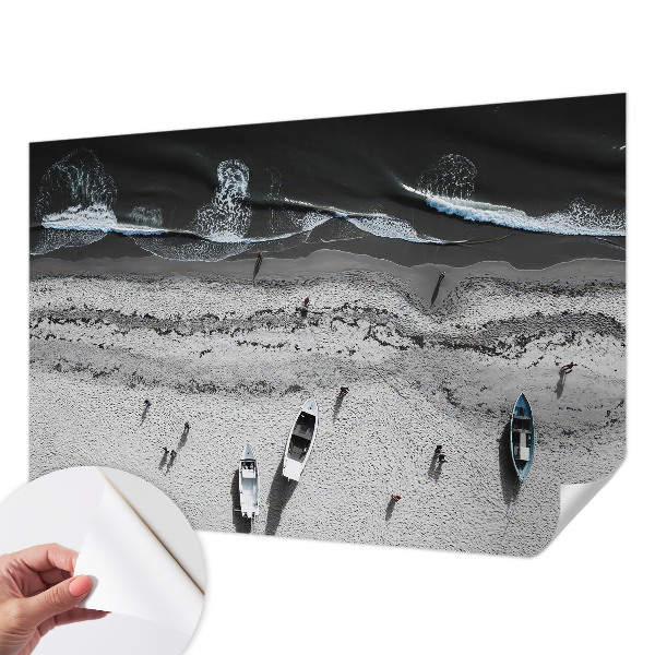 Fototapet barnrum Strandens lugn och ro