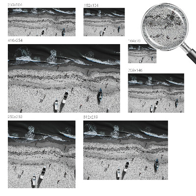 Fototapet barnrum Strandens lugn och ro