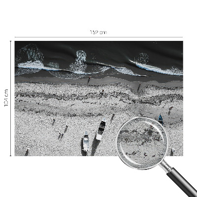 Fototapet barnrum Strandens lugn och ro