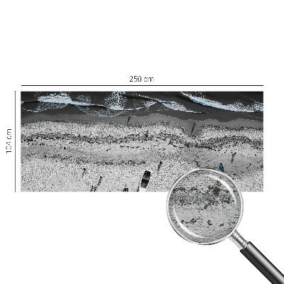 Fototapet barnrum Strandens lugn och ro