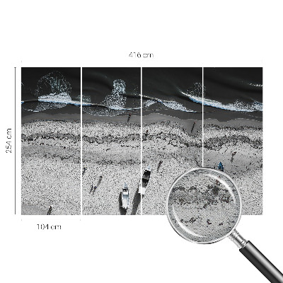 Fototapet barnrum Strandens lugn och ro