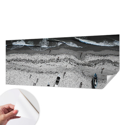 Fototapet barnrum med motiv som förmedlar strandens lugn och ro