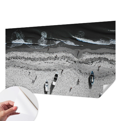 Fototapet barnrum med motiv som förmedlar strandens lugn och ro