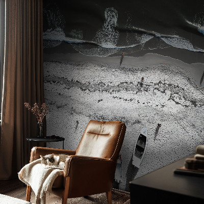 Fototapet barnrum Strandens lugn och ro