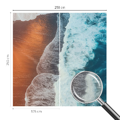 Fototapet för barn Marin symbios