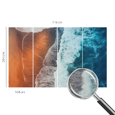 Fototapet för barn Marin symbios