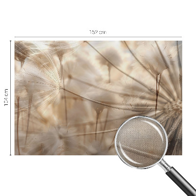 Självhäftande fototapet Subtila maskrosor