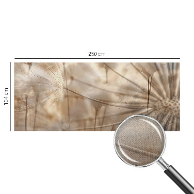 Självhäftande fototapet Subtila maskrosor