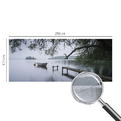 Fototapet barn En lugn sjö