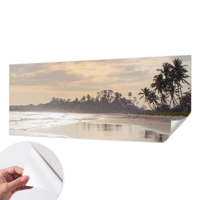 3D fototapet med motivet 