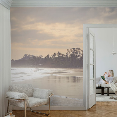 3D fototapet med motivet 