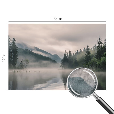 Fototapet för barn Atmosfärisk sjö