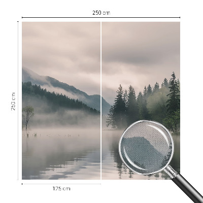 Fototapet för barn Atmosfärisk sjö