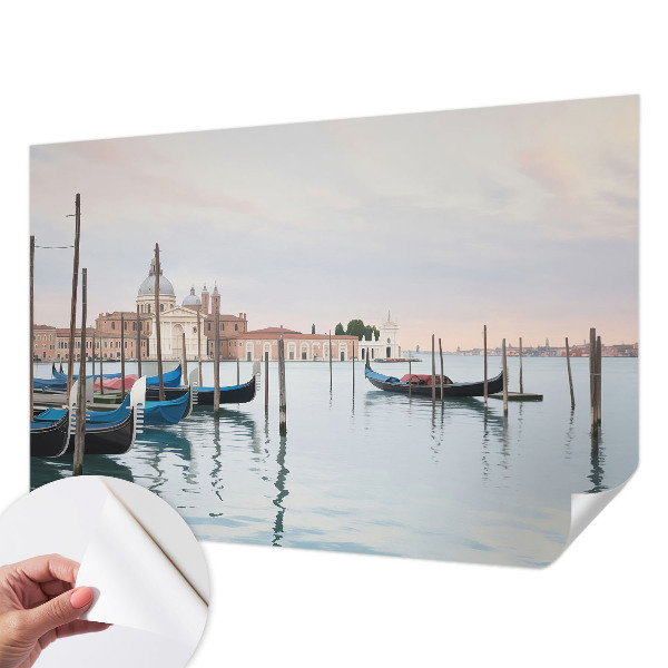 Peel and stick fototapet med motiv av ett venetianskt landskap
