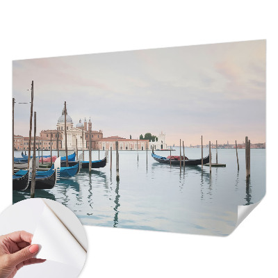 Peel and stick fototapet med motiv av ett venetianskt landskap