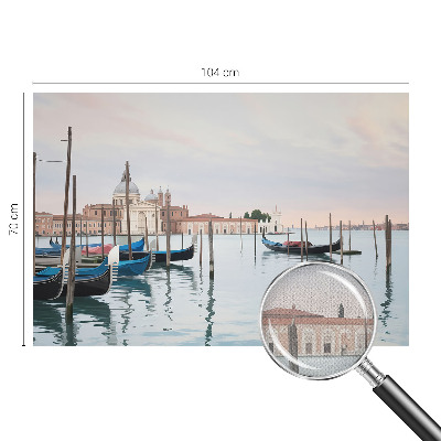 Peel and stick fototapet med motiv av ett venetianskt landskap