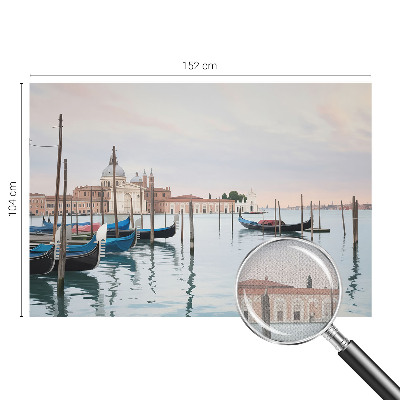 Peel and stick fototapet med motiv av ett venetianskt landskap