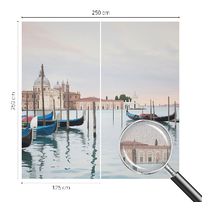Peel and stick fototapet med motiv av ett venetianskt landskap