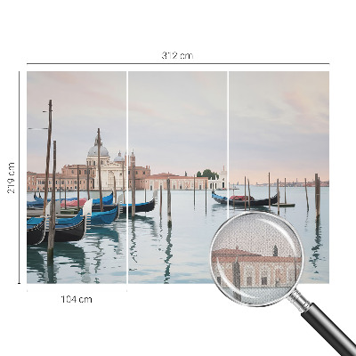 Peel and stick fototapet med motiv av ett venetianskt landskap