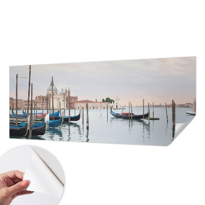 Peel and stick fototapet med motiv av ett venetianskt landskap
