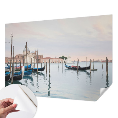 Peel and stick fototapet med motiv av ett venetianskt landskap